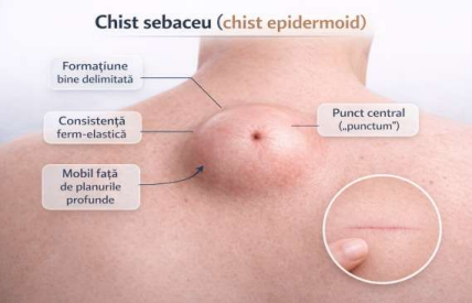 MITURI FRECVENTE DESPRE CHISTUL SEBACEU